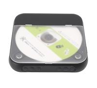 Annadue CD Lecteur Portable Bluetooth Desktop CD Music Player pour Support à Domicile CD USB AUX Entrée, pour Exercer à la Maison Voyage de Voiture
