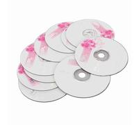 Annadue CD-R 730 Mo CD Vierges - Idéal pour L'enregistrement de Données Photo et Musicales, CD Vierges à Vitesse 52 X, Compatible avec la Plupart des Lecteurs CD R (10PCS)