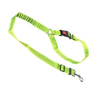 Annadue Ceinture de sécurité pour Animaux de Compagnie, Sangle de sécurité Réfléchissante Réglable en Nylon pour Chien, Ceinture de de Voiture pour Chien avec Clip Pivotant, Sangle Réfléchissante