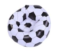 Annadue Chaise de Ballon de Football Gonflable, canapé de Football en PVC avec Conception Portable, Support Ergonomique, pour Salon, Chambre à Coucher, Balcon Extérieur