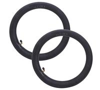 Annadue Chambre à Air avec Valve de Courbure, Forte capacité de Charge, 2 Pièces, Matériau Durable adapté à Les Types de Vélos (14 * 2.125)