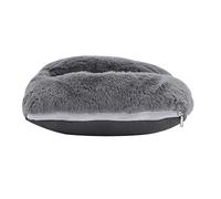 Annadue Chauffe-pieds USB, Pantoufles Chauffantes électriques, Chauffe-pieds Portable pour la Maison, le Bureau et les Voyages, Gris (GRAY)