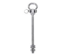 Annadue Cintres Pivotants Robustes avec Roulements, capacité de 1500lb, Matériel de Balançoire de Porche en Acier Inoxydable pour Chaise Hamac, Sac Lourd