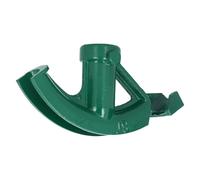 Annadue Cintreuse de Tuyaux Manuelle en Fonte, Outil de Pliage Rapide de Fil Permettant d'économiser du Travail pour Conduite d'eau de Plomberie CVC (3/4")