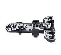 Annadue Circuit de Feu Arrière pour MK4 1998 2004 | Remplacement direct, métal plastique de haute qualité, installation facile, robuste et durable, panneau de câblage du feu