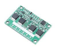 Annadue Circuit imprimé de Contrôleur de Lumière Solaire, Module de Contrôleur de Lampe Solaire Réglable 10 A, Module Clignotant d'avertissement Compatible 3,2 V-18 V pour Lampe de Jardin