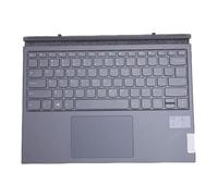 Annadue Clavier Bluetooth Ultra Slim, Clavier sans Fil Portable avec pavé Tactile de Mise en Page QWERTY pour Yoga Due 2020 2021