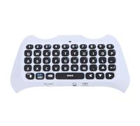 Annadue Clavier de Contrôleur de Jeu pour Manette de Jeu, Clavier de Chat de Jeu sans Fil, Haut-Parleur intégré, Remplacement de Clavier de Contrôleur de Jeu Bluetooth pour Les Joueurs