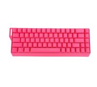 Annadue Clavier de Jeu Mécanique, rétroéclairé à 60% RVB, Ergonomique, Filaire, sans Fil, BT, 3 Modes, Clavier Mécanique de Jeu pour Ordinateur Portable PC (Rouge)