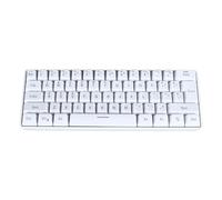Annadue Clavier de Jeu RVB sans Fil, Bluetooth/2,4 GHz/Filaire, 3 Modes, 61 Touches, Clavier Compact, pour Win98SE Me 2000 XP/7/10/11, pour OS X, Le Dernier pour Linux, pour Le Bureau à