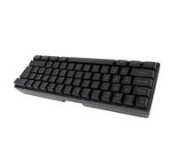 Annadue Clavier de Jeu sans Fil, Clavier RVB Backlit 61 Keys 2.4G Rechargeable, Batterie de 4 Semaines, Conception Compacte, pour Le Bureau des Ordinateurs Portables PC