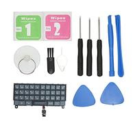 Annadue Clavier pour Remplacement de Téléphone Blackberry Key2 Le avec Bouton d'accueil, Clavier de Remplacement de Clé de Retour.