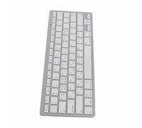 Annadue Clavier sans Fil Bilingue, Claviers D'Ordinateur sans Fil pour iOS, pour, pour Wins, pour SmartTV, pour Les Systèmes OS X, Clavier Coréen Chinois thaï pour PC, Ordinateur