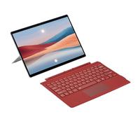 Annadue Clavier sans Fil pour Pro 3 4 5 6 7, Clavier Bluetooth Magnétique Portable Ultra Fin, Clavier sans Fil rétroéclairé coloré avec pavé Tactile pour Le Bureau à