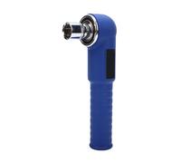 Annadue e Rallonge à Angle Droit Adaptateur de Perceuse Demi Pouce | Trois adaptateurs de douille, arbre en acier allié, une clé inversée, contrôle des espaces restreints, ensemble pratique