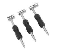 Annadue e Réglage de Truss Rod pour Guitare, 3 Pièces clé Hexagonale