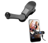 Annadue Clicker Automatique, Périphérique D'écran de Téléphone Intelligent avec Affichage Numérique LED et Transmission de 108 Vitesses, pour les émissions de Jeu en Direct Aime