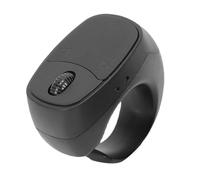 Annadue Clicker de Retournement de Page télécommandé, Clicker de Défilement 5.3 avec Roue Multifonctionnelle et Station de Chargement, pour Obturateur D'appareil Photo de Téléphone, (Black)