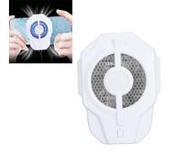 Annadue Clip Stable pour Refroidisseur de Téléphone Portable, Réglage du Vent à Plusieurs Vitesses, Matériau pour Les Jeux (Black)