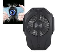 Annadue Clip Stable pour Refroidisseur de Téléphone Portable, Réglage du Vent à Plusieurs Vitesses, Matériau pour Les Jeux (White)