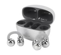 Annadue Clip sur Les écouteurs Lightweight Comfort Open Oree Wireless Bluetooth 5.4 Écouteurs avec Micro, Annulation du Bruit, Pilons d'oreille, Conception Fit Sports Running, Fitness,