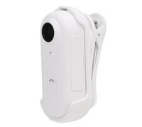 Annadue Collier de Caméra pour Chat avec Clip Arrière, HD 1080P avec Enregistrement en Boucle, Caméra d'action de Sport Portable Magnétique pour Les Sports de Plein Air Vlogging, Caméra