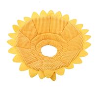 Annadue Collier de Récupération pour Animaux de Compagnie, Collier de Protection pour Chien, Cône de sécurité de Guérison des Blessures pour Chiot Chat, Médical Réglable en E, de Récupération Doux
