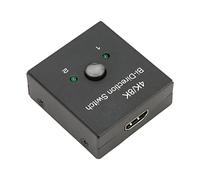 Annadue Commutateur Bidirectionnel HDMI 8K 4K, Séparateur Bidirectionnel HDMI 2.1 pour PS5, pour, pour PS3, pour Series X/S, pour iOS TV, Lecteurs DVD, Téléviseurs,