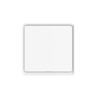 Annadue Commutateur de Scène sans Fil, Panneau Mural Intelligent alimenté par Batterie, Télécommande Smart Life APP, Commutateur 4 Gangs pour Appareils Domestiques Intelligents (1 Groupe)
