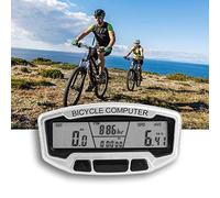 Annadue Compteur de Vélo Filaire, Ordinateur de Cyclisme étanche, pour | Chronomètre de vélo avec rétro-éclairage, accessoire d\'équitation pour vélo de route et de montagne, installation facile