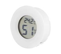 Annadue Compteur Numérique d'humidité et de Température LCD, Thermomètre et Hygromètre pour Reptiles, Incubateur d'animaux de Compagnie, Serre, Intérieur