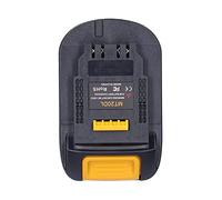 Annadue Connecteur de Montage d'alimentation de Station d'Adaptateur de Batterie, Outil de Conversion de Convertisseur de Batterie, Station 'Accueil de Connecteur 'Alimentation de Coque MT20DL