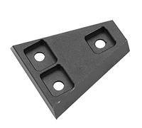 Annadue Connecteur Mâle V Mount V Lock pour Alimentation de Caméra Vidéo DSLR, Courant élevé 15 A, Broches Plaquées Or, Conception de Verrouillage sécurisé, Idéal pour Les Plates-Formes de