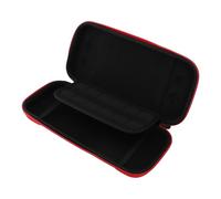 Annadue Console de Jeu Console de Transport Ajustement pour, Améliorer Le Sac de Transport de Voyage Portable de Protection en Nylon pour la Console et Les Câbles de Jeu pour Les Jeux (Beige)
