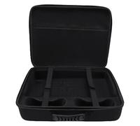 Annadue Console Transportant Un Boîtier de Voyage Compatible avec Pro, Sac de Stockage de Protection pour Les Contrôleurs Pro Disc / Digital, Casque, Disques de Jeu, Accessoires de (Black)