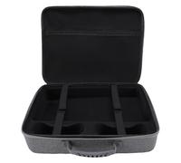 Annadue Console Transportant Un Boîtier de Voyage Compatible avec Pro, Sac de Stockage de Protection pour Les Contrôleurs Pro Disc / Digital, Casque, Disques de Jeu, Accessoires de (Gray)