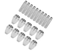 Annadue Consommables de Torche de Coupe, 20 Pièces électrode Buse pour