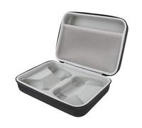 Annadue Contrôle de Voyage, Sac de Transport de la Coque Dure Protectrice pour 2 Contrôleurs avec Sangle à Main, Compatible avec Series Pro et Plus