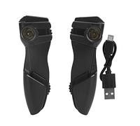 Annadue Contrôleur de Poignée de Jeu Mobile, Touches Métalliques Mécaniques à Micro-mouvements Complets, Course de Touche Plus Courte, Déclenchement Plus Rapide, Manette de Jeu USB avec