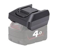 Annadue Convertisseur Adaptateur de Batterie 18 V vers 20 V, Léger et Compact, Puce de Protection de Tension Interne, Compatible avec Les Outils électriques sans Fil, Perceuse