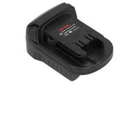Annadue Convertisseur Adaptateur de Batterie DW18ML pour Batterie au Lithium 18 V, Accessoire d'outil électrique 20 V pour Remplacement, échange Facile de la ABS + PC Durable Résistant à l'usure