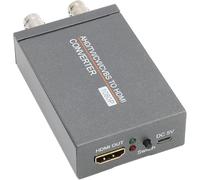 Annadue Convertisseur AHD/TVI/CVI/CVBS vers HDMI, Adaptateur Vidéo Full HD 720P/1080P/3MP/4MP/5MP/8MP vers HDMI pour Moniteurs HDTV DVR