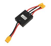 Annadue Convertisseur de Décharge de Batterie Double pour Vélo électrique, Adaptateur de Module Parallèle à Double Batterie, équilibreur de 20 V à 72 V pour Remplacement, Connecteur pour Vélo (100A)