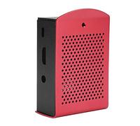 Annadue Coque de Carte Mère pour, Boîtier de Carte Mère, Dissipation Thermique pour Carte (Rouge)