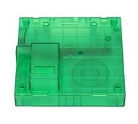 Annadue Coque de Remplacement Translucide pour GameBoy Player DOL-017, Boîtier de Base de Console Absorbant les Chocs, Accessoire de Jeu de Protection