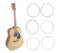 Annadue Cordes de Guitare Classique en Nylon, Cordes de Remplacement SC12, Accessoires d'instruments à pour Débutants