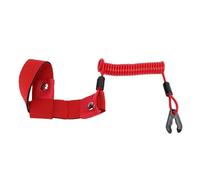Annadue Coupe-circuit D'urgence, Bracelet Flottant pour Poignet, Corde en | Coupure de moteur d\'urgence, dragonne flottante, corde en nylon PU, attache à dégagement rapide, cordon de sécurité maritime