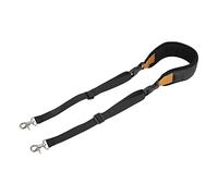 Annadue Courroie D'épaule pour Stabilisateur de Caméra pour Cardans | Double boucle à dégagement rapide, réglable de 21,8 à 30,1 pouces, tissu doux et respirant, adaptateur en métal CNC,