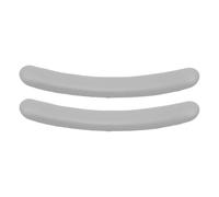 Annadue Coussin de Bandeau Durable et Flexible pour Casque de Jeu sans Fil Barracuda X, Remplacement Premium pour Un Look Rafraîchi, 2 Pièces (Gray)