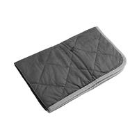 Annadue Coussin Thermique Lavable pour Animaux de Compagnie, Tapis Chaud Antidérapant pour Chien pour l'entraînement Absorbant Les Fluides, Tapis de Pipi pour Animaux de Compagnie avec Fond (L)